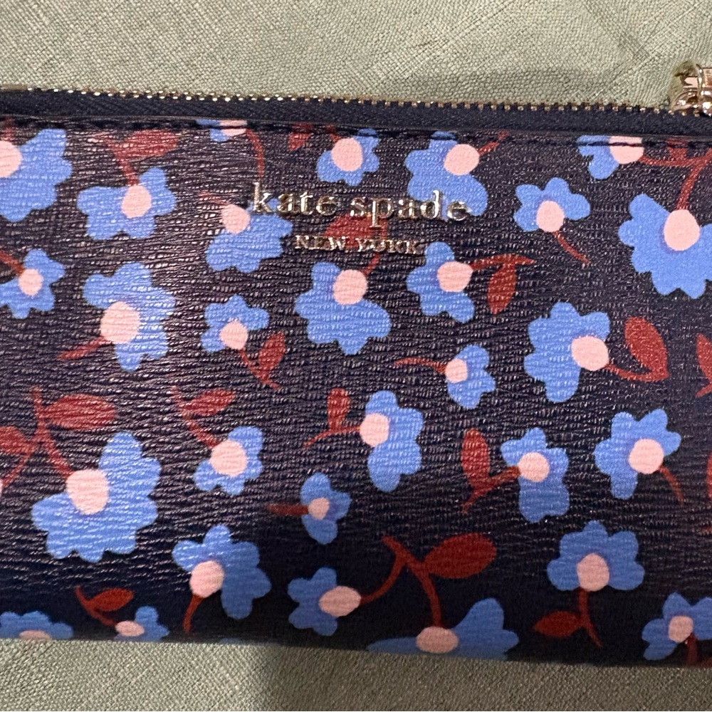 Kate Spade Floral Wallet